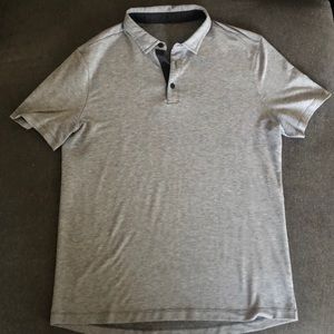 Men’s Gray Lululemon Evolution polo